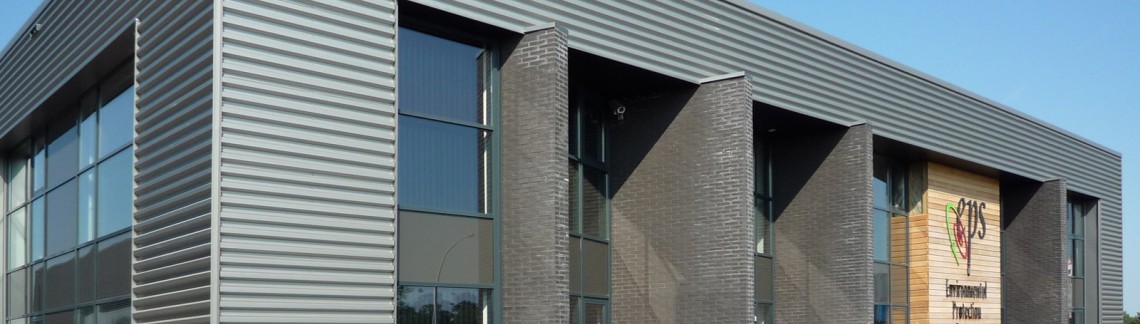 Bedrijfsgebouw EPS