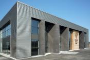 Bedrijfsgebouw EPS